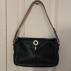 Kate spade New York , black leather shoulder bag. EXCELLENT condition